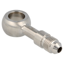 Rak AN4 / 12mm Banjo Rostfritt QSP